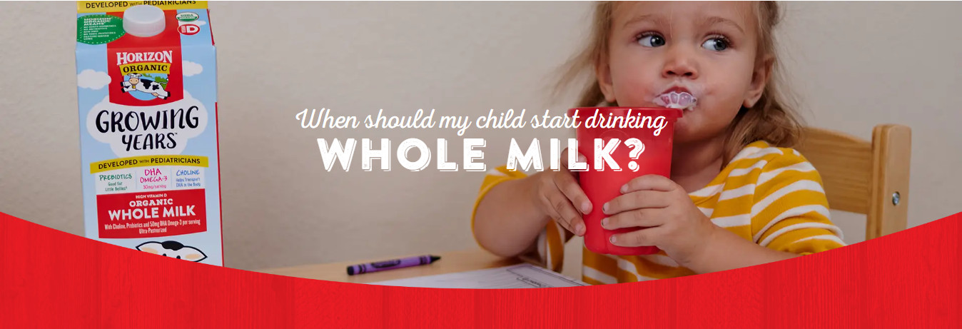 When Can Babies Drink Milk? How to Transition to Whole Milk